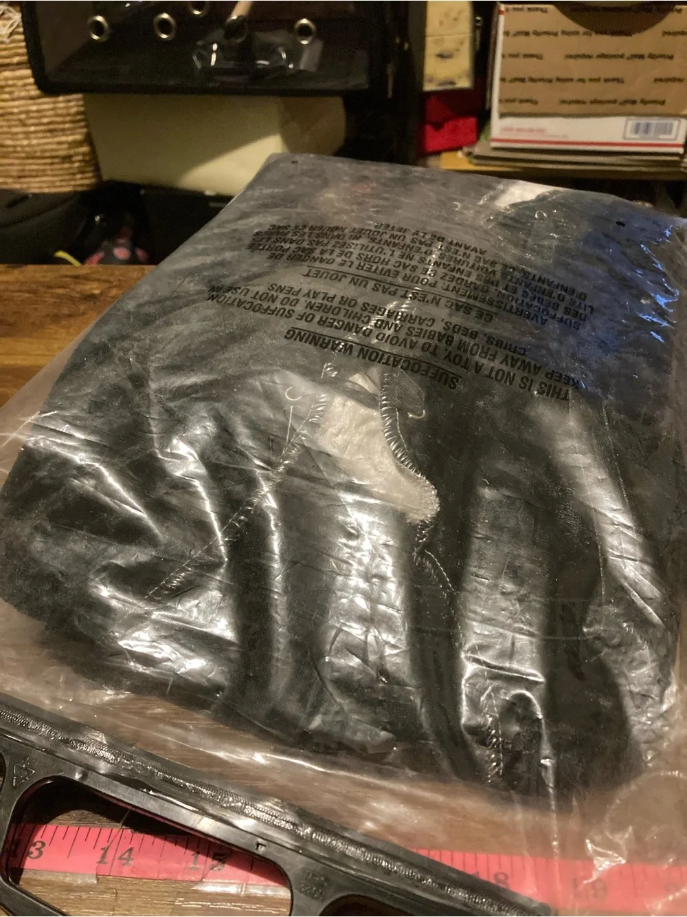 Vintage Fun World Bride of Darkness child costume